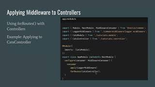 Introduction to Middleware in NestJS