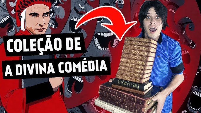 🤩 NOVA EDIÇÃO da DIVINA COMÉDIA + COMPARATIVOS