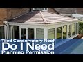 Tiled Conservatory Roof | Do I Need Planning Permission? Tiled Conservatory Roof | Do I Need Planning Permission?