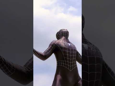 Spider-man turning into Venom #shorts #short #spiderman