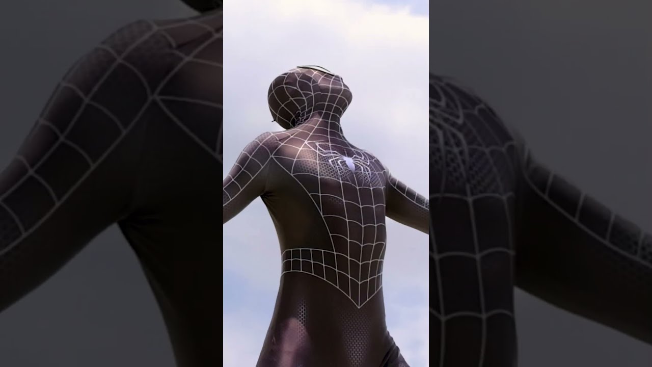 Spider Man Turning Into Venom Shorts Short Spiderman