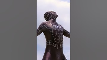 Spider-man turning into Venom #shorts #short #spiderman