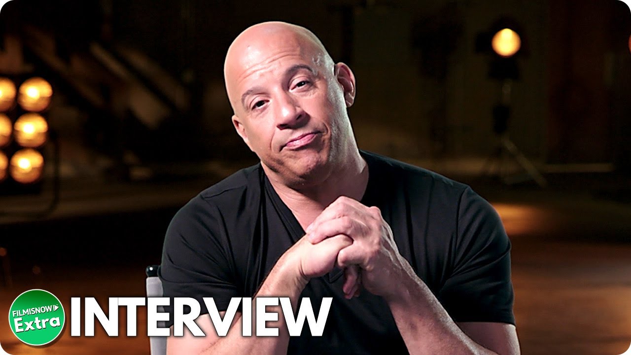 F9: The Fast Saga | Vin Diesel Official Interview