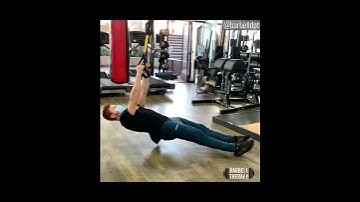 [Barbell Therapy] TRX Inverted Row lvl 3