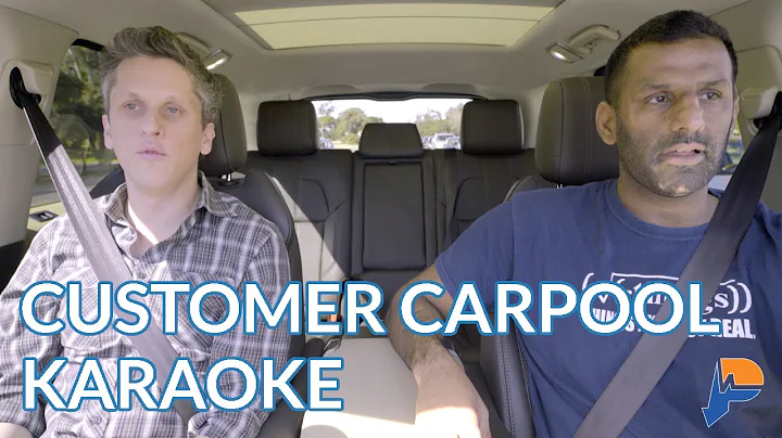 Carpool Karaoke:  Customer Success Edition