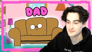 I made a m̶e̶s̶s̶e̶d̶ ̶u̶p̶ normal cartoon family