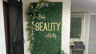 DIY VLOG: LV GRASS WALL CREATION *UNBELIEVABLE* 