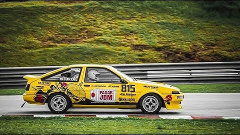 MSF Round 1 RWD1600 Qualifying #msf #rwd1600 #ae86 #4age16v #trackerz #trackerzracing