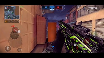 Modern combat 5 |MC5 |GRINDER GAMEPLAY #Modern #combat 5 #Ctf  #grindergameplay