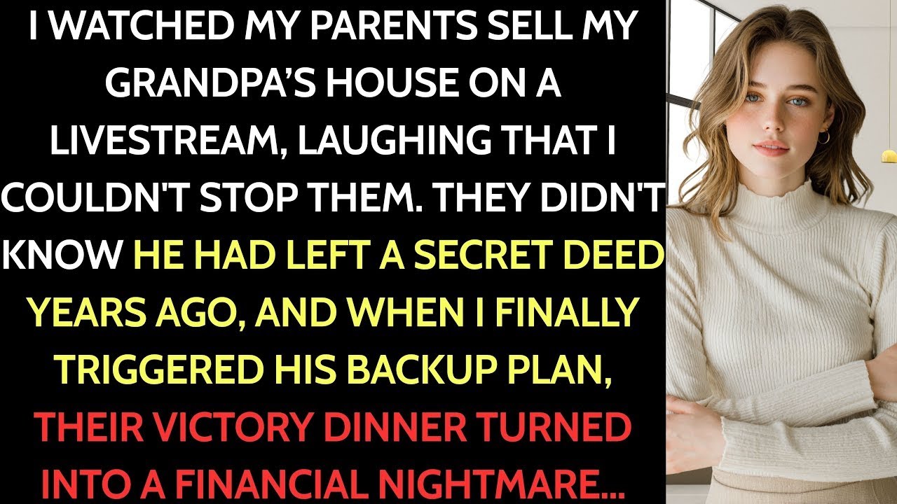I Inherited Grandpa's House But My Family Sold It  They Had No Idea Grandpa Had a Backup Plan