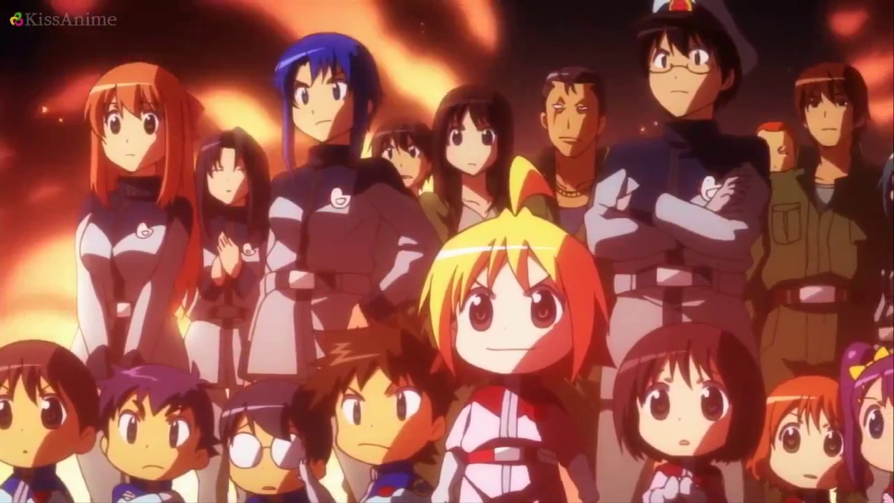 Hanamaru Kindergarten Ending 2