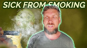 Simple fix to NOT get sick smoking a Cigar/Pipe