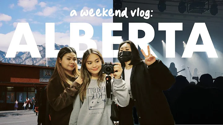a weekend in alberta | moraine lake, ben&ben conce...