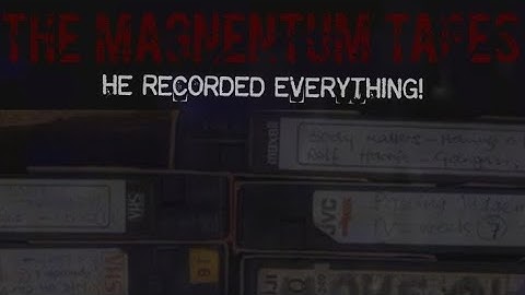 The magnentum tapes | found footage movie (2025) 