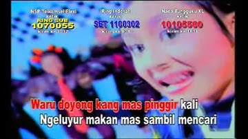 Cucun Novia - Waru Doyoung "SKA Dut" (Official Video Karaoke HD)