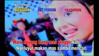 Cucun Novia - Waru Doyoung 'SKA Dut' ( Video Karaoke HD)