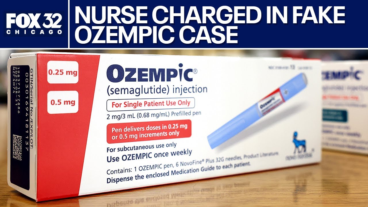 semaglutide documentary Chicago nurse faces federal charges over counterfeit Ozempic