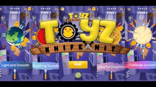 Toyz Knife Hit - Free Tap Game Trailer screenshot 3