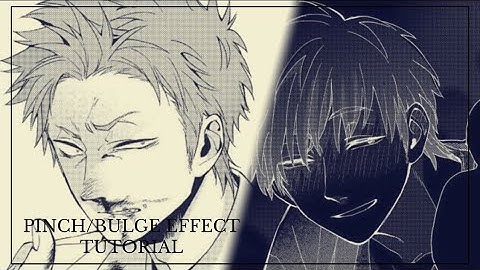 alight motion bouncing pinch/bulge tutorial