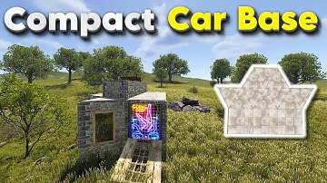 The Best Car Base in Rust | 2025