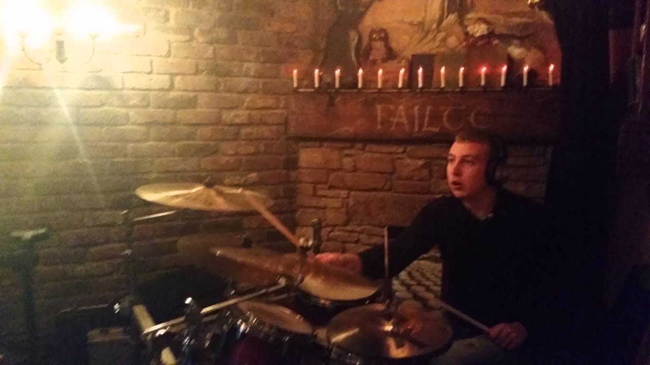 AS/DS - Whole Lotta Rosie - AC/DC Drums Cover - YouTube