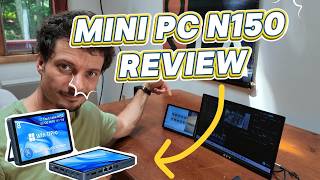 Koosemile Mini PC N150 Review