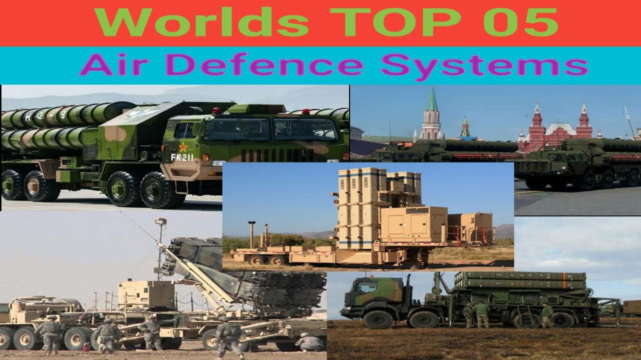 Top 5 Air defence Systems Of the World I दुनिया की टॉप ५ एयर डिफेन्स सिस्टम