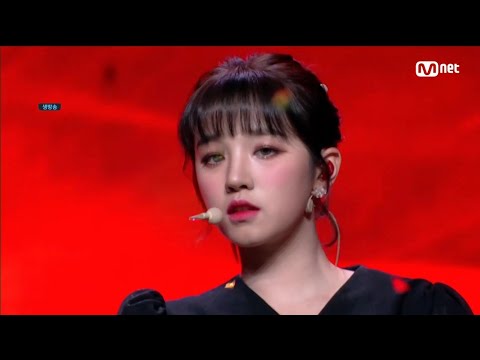 (G)I-DLE (여자)아이들 - HWAA 화(火花)|200121 엠카운트다운 M!Countdown