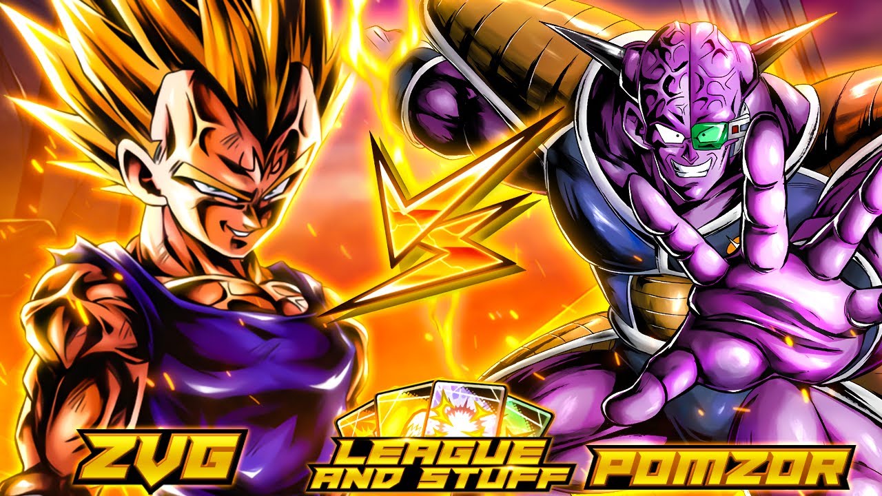 Dragon Ball Legends League and Stuff | ZVG Vs. p0mz0r