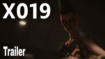 Bleeding Edge - X019 Trailer [4K]
