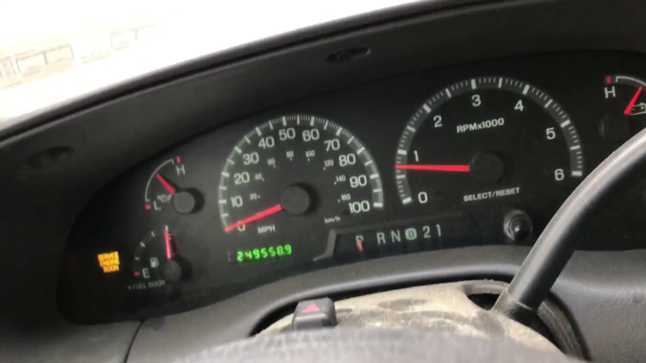 Blown Head Gasket Blue Devil F150 YouTube