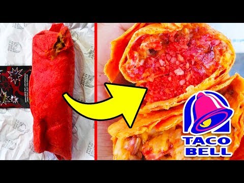 10 Tacos & Burritos That Will Make You Run To Taco Bell