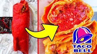 10 Tacos & Burritos That Will Make You Run To Taco Bell
