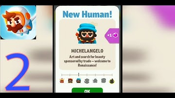 Civilization Tycoon Evolution Party - Gameplay Walkthrough Part 2 (iOS, Android)