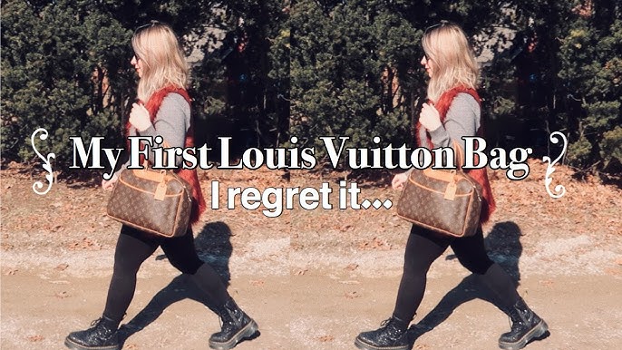 Louis Vuitton Marignan Review - Curls and Contours
