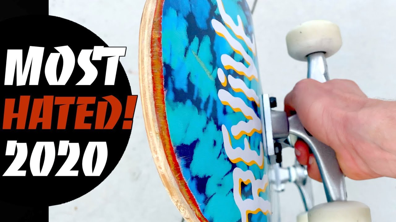 MOST HATED SKATEBOARD TRICKS 2020 - YouTube