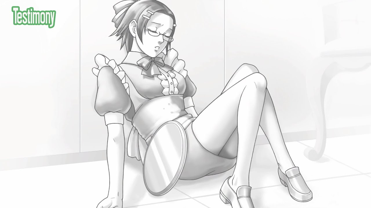 Phoenix Wright Mia Hentai