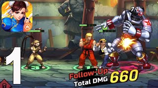 Street Fighter Duel - Gameplay Walkthrough part 1(iOS,Android) screenshot 5