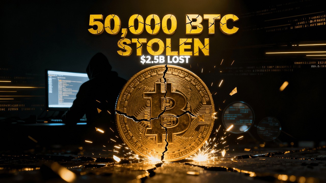 How a Hacker Stole 50,000 BTC ... Then Lost $3 Billion - YouTube