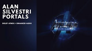 Alan Silvestri Portals (Avengers Endgame) | Dolby Atmos × Enhanced Audio | #Deadpool InRage