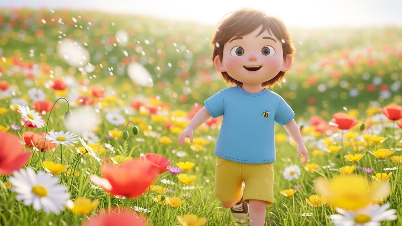 Daisy Bell | Bicycle Built for Two | Classic Nursery Rhyme Song for Kids