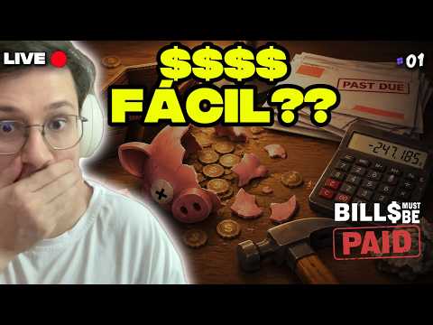 🔴 AO VIVO: FICANDO RICO QUEBRANDO PORQUINHOS | Bills Must Be Paid #01