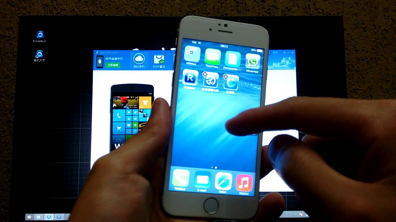 Como fazer root replica iphone - instalar google play services - YouTube