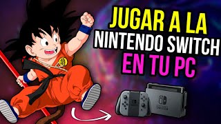 COMO JUGAR a la NINTENDO SWITCH en tu PC 🎮 - COMO INSTALAR EMULADOR EDEN ✅