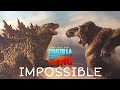 Gambar cover Godzilla vs Kong tribute AMV Impossible I Am King