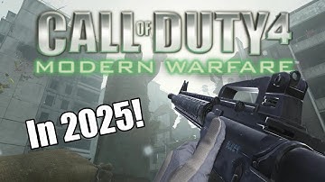 20 Minutes of Call of Duty 4 Multiplayer in 2025! (No Commentary)