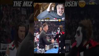 The Miz picks Danhausen or Kit Wilson on Smackdown #wwe #wwesmackdown #themiz #danhausen #kitwilson