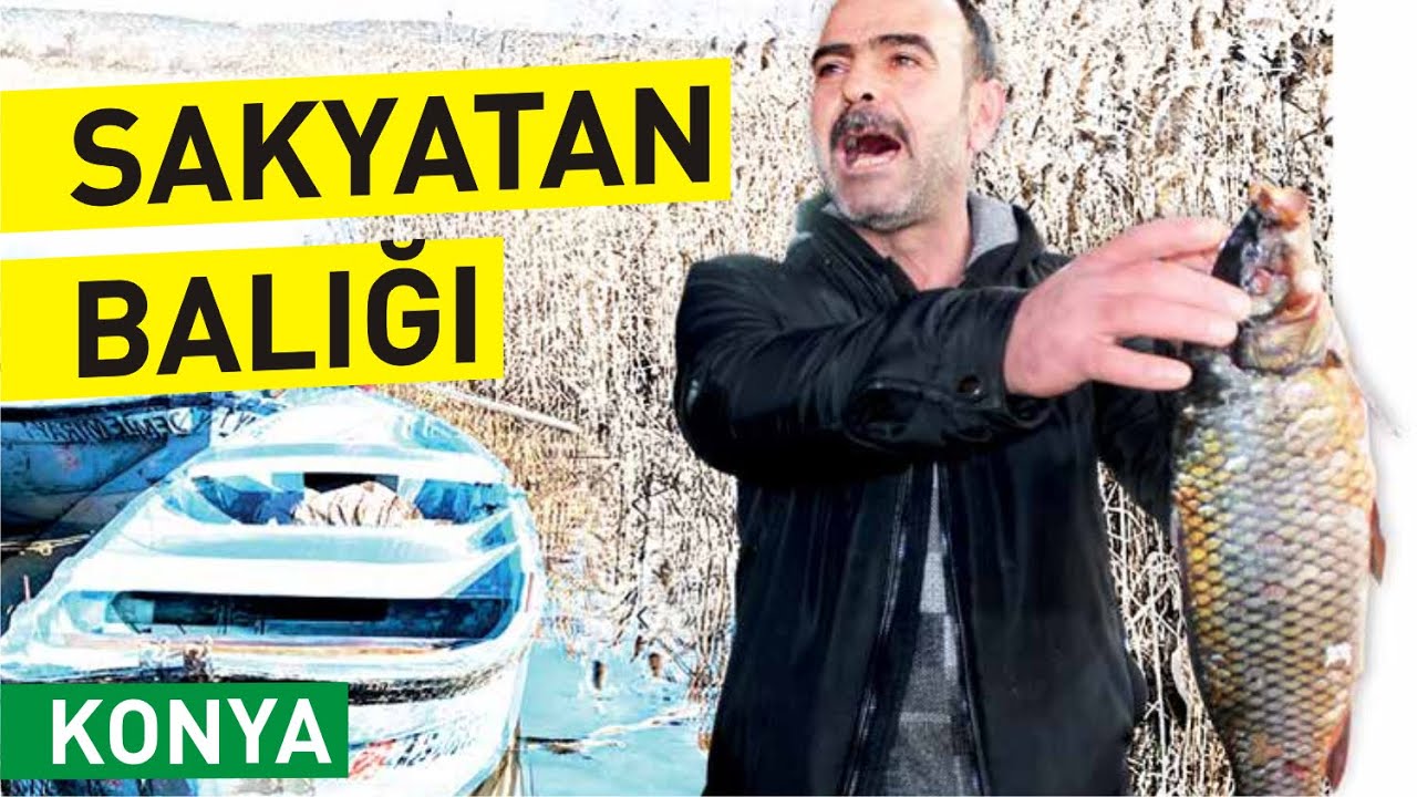 Sakyatan Balığı / 1965-1973 Konya Ovası Su Baskını Belgeseli