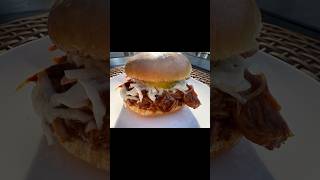 Instant Pot BBQ Pulled Chicken Sandwiches