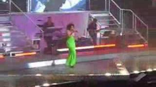 Alisha 'Valerie' X Factor Live Tour 2008